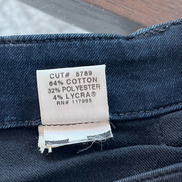 J Brand Skinny Black Cargo Women's Mid Rise New Casual Feminine Pants Sz 29 - Picture 15 of 15